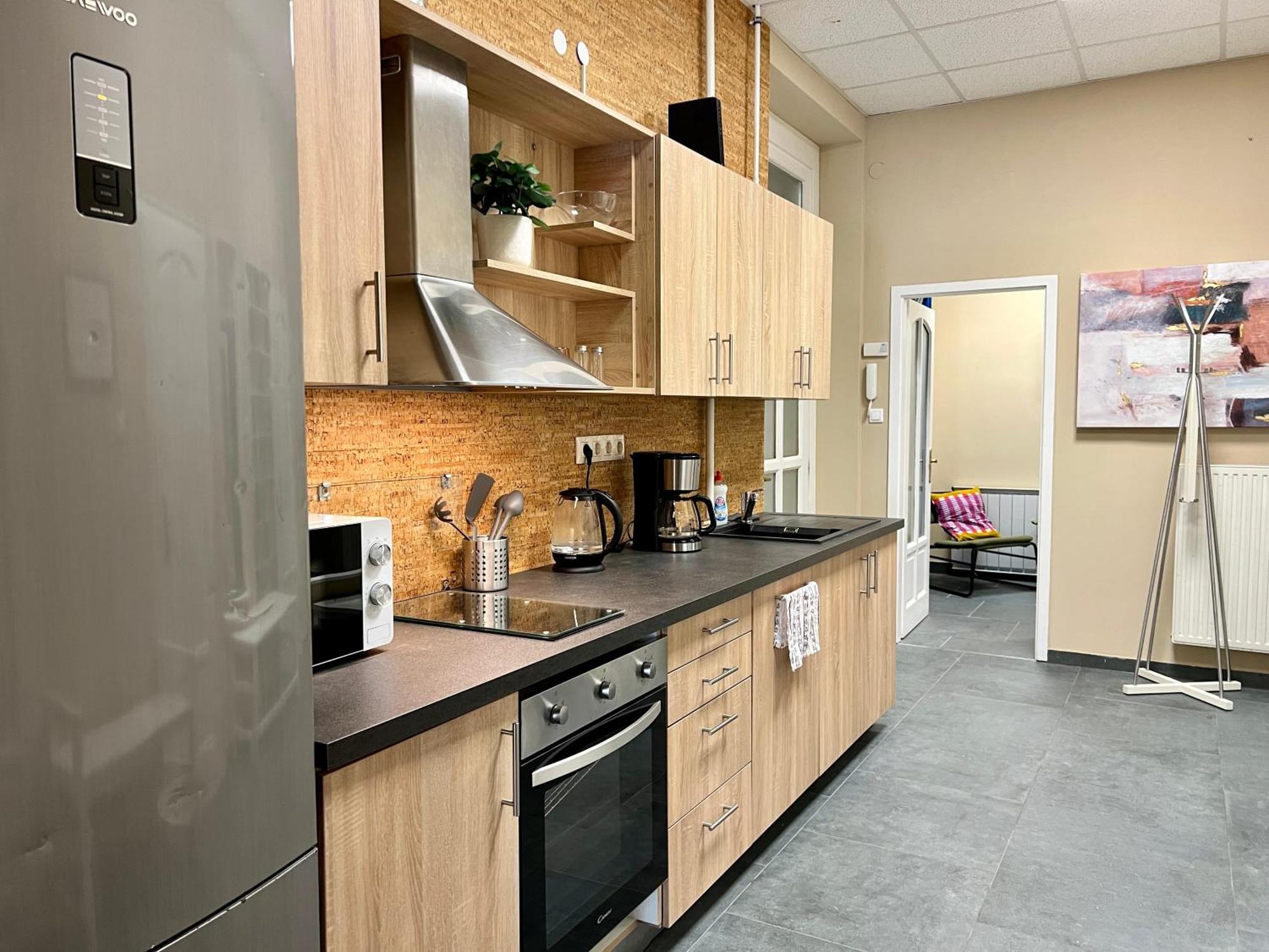 Tilia Suite Budapest Eksteriør billede