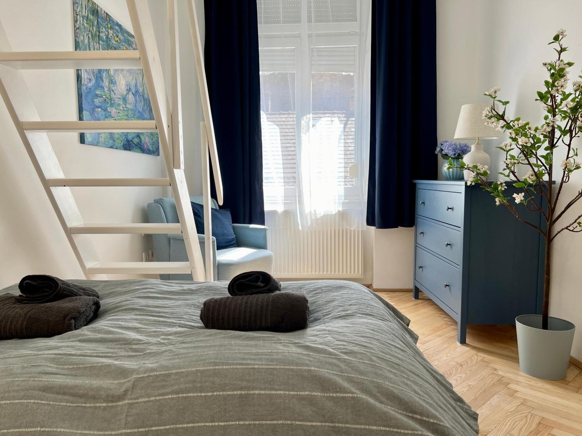 Tilia Suite Budapest Eksteriør billede