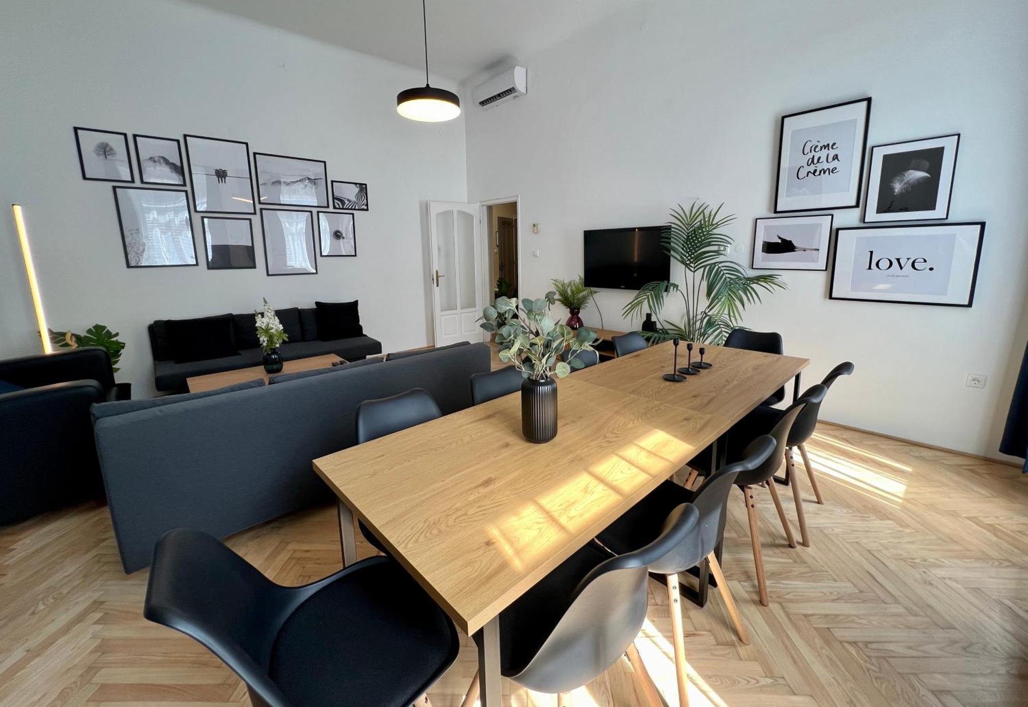 Tilia Suite Budapest Eksteriør billede