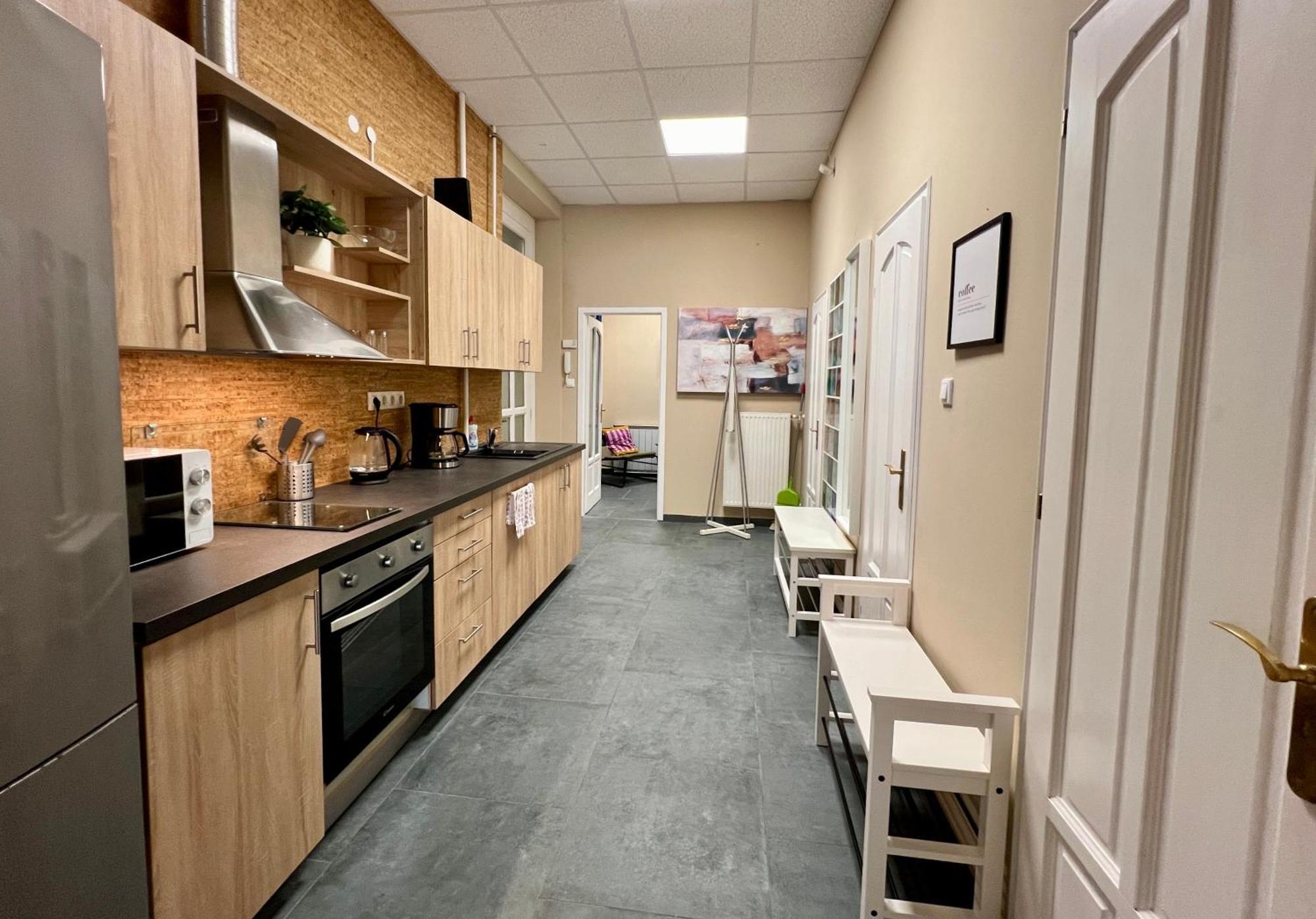 Tilia Suite Budapest Eksteriør billede